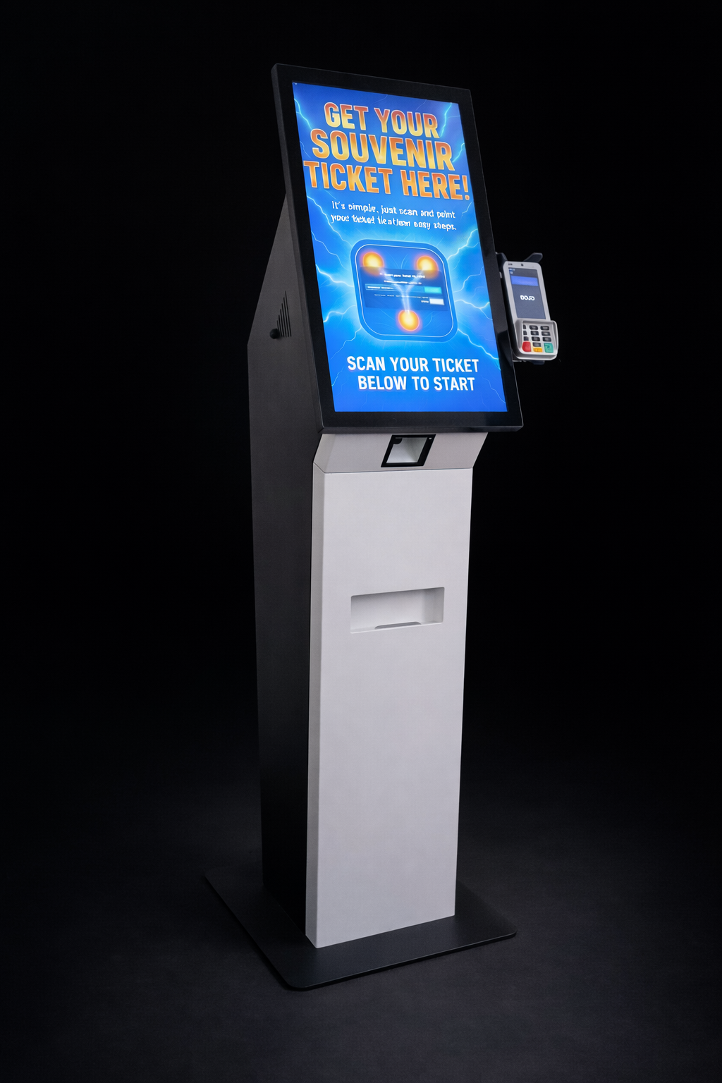 SeatLive Souvenir Ticket Kiosk