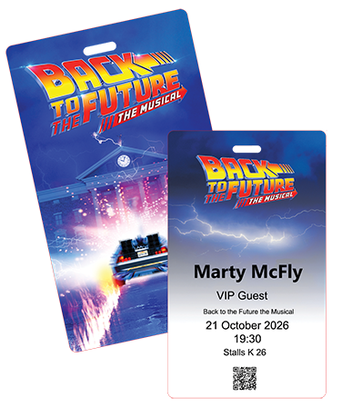 SeatLive Souvenir Ticket